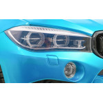 Elektrické autíčko BMW X6 - dvojmiestne - lakované - modré